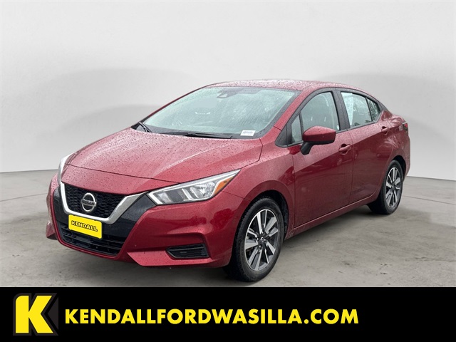2022 Nissan Versa Sedan