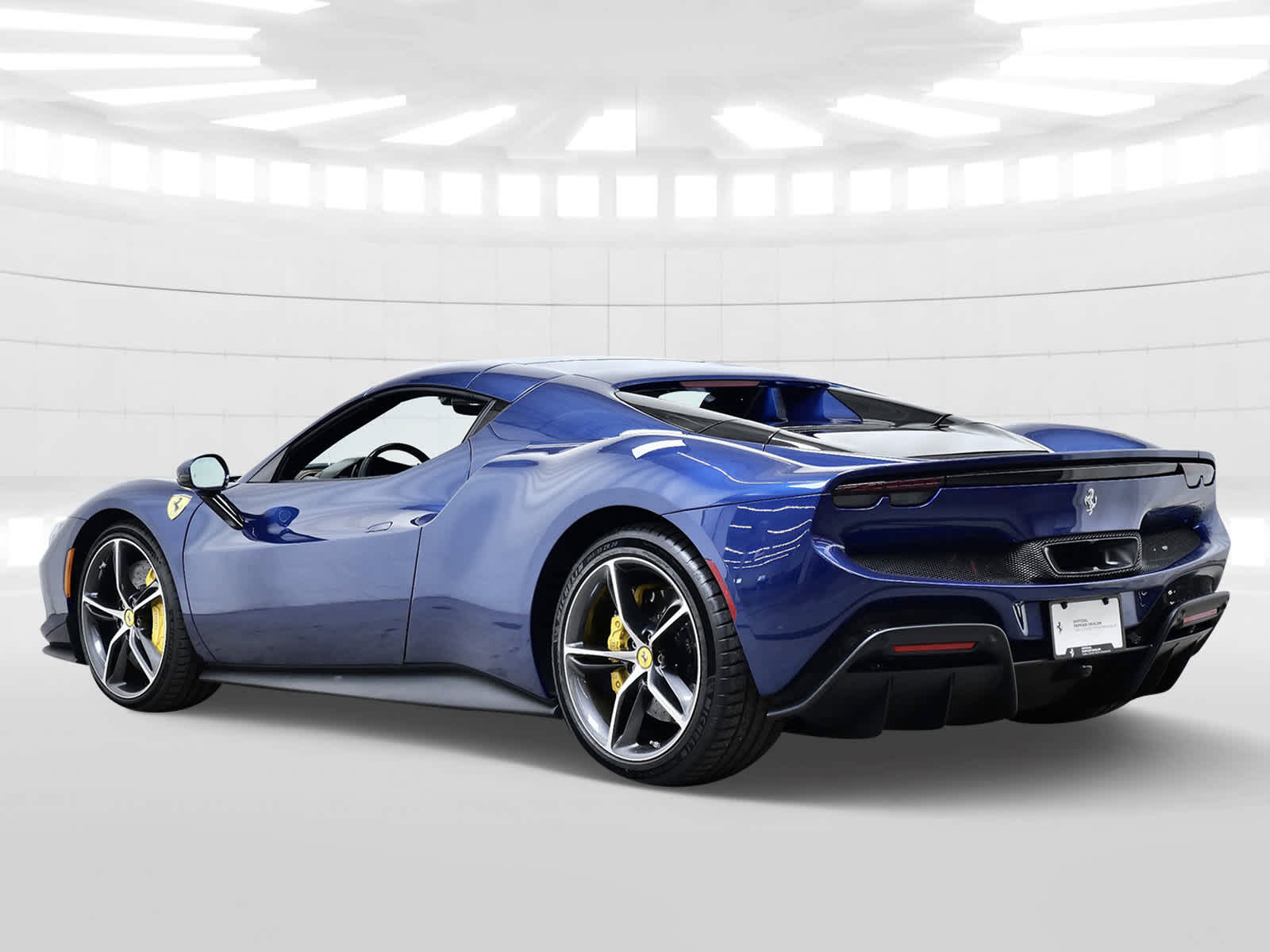 2024 Ferrari 296 GTS photo 3