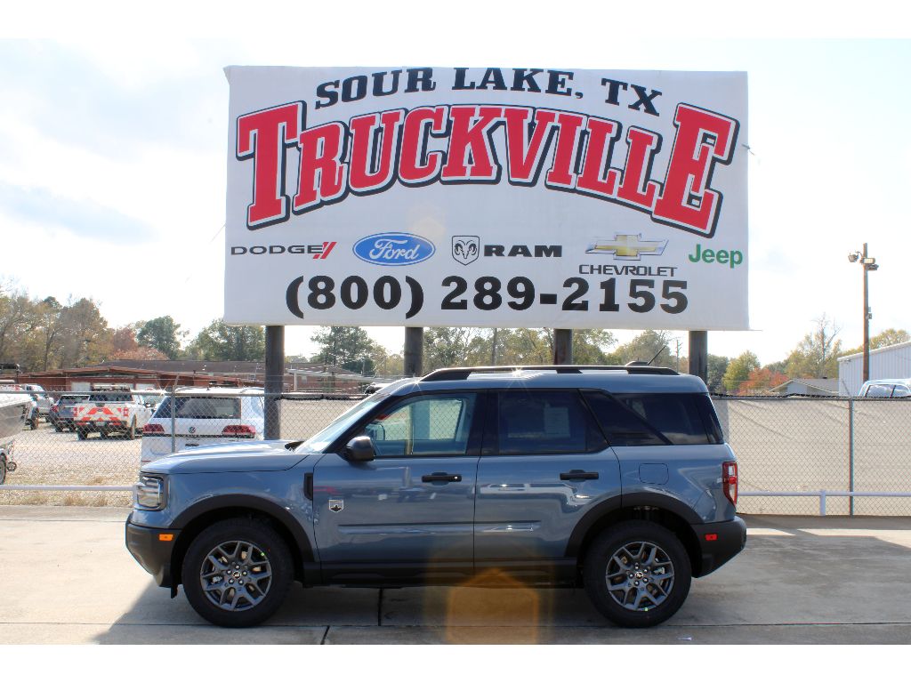 2025 Ford Bronco Sport Big Bend's photo