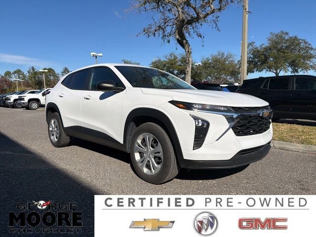 2024 Chevrolet Trax LS