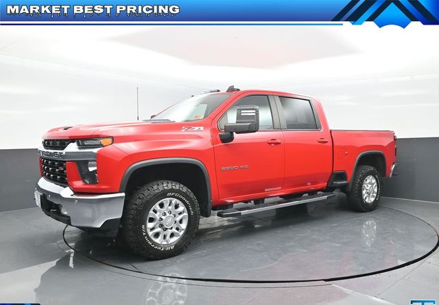 2020 Chevrolet Silverado 2500HD LT's photo