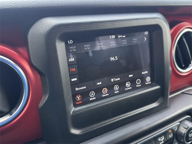 2021 Jeep Wrangler Unlimited Rubicon photo 17