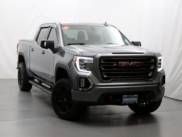 Used 2021 Gray GMC AT4 image 1