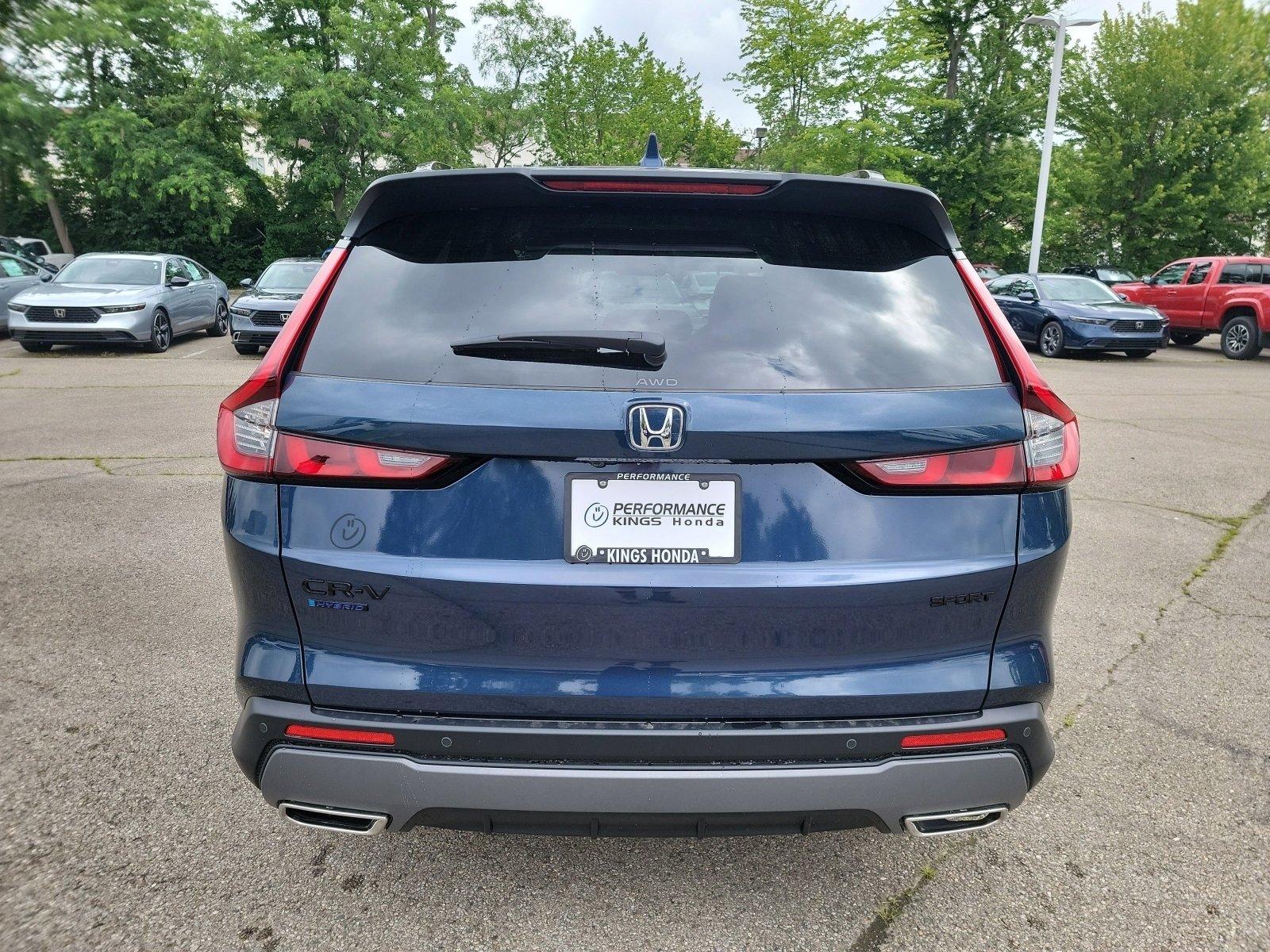 2026 Honda CR-V Hybrid Sport-L photo 18