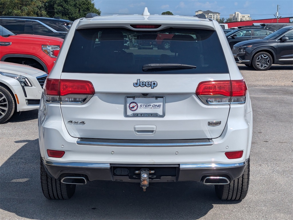 2017 Jeep Grand Cherokee Summit photo 5
