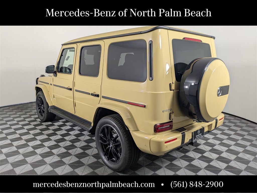 2025 Mercedes Benz G 550 photo 4