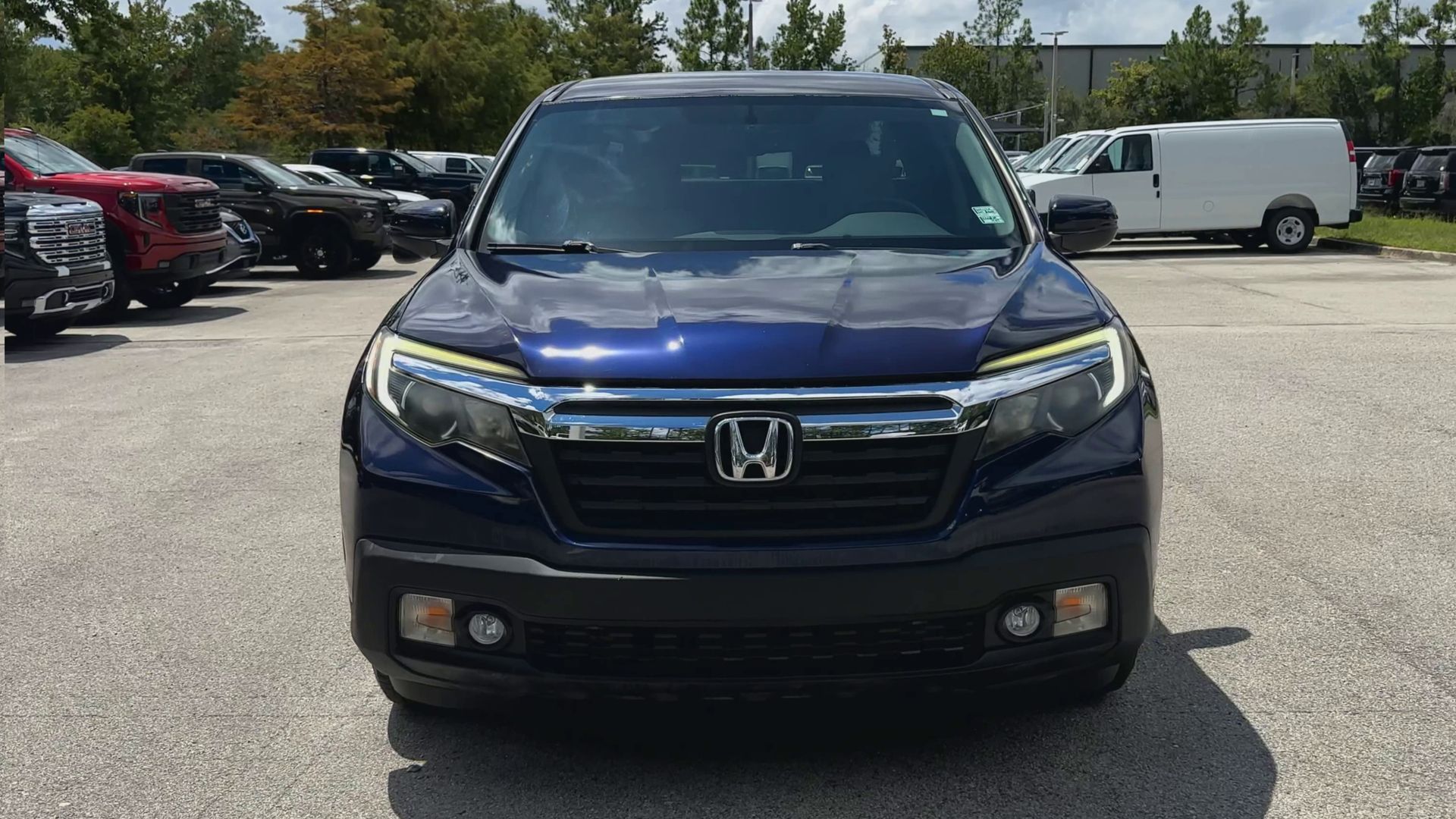 2017 Honda Ridgeline RTL-T photo 36