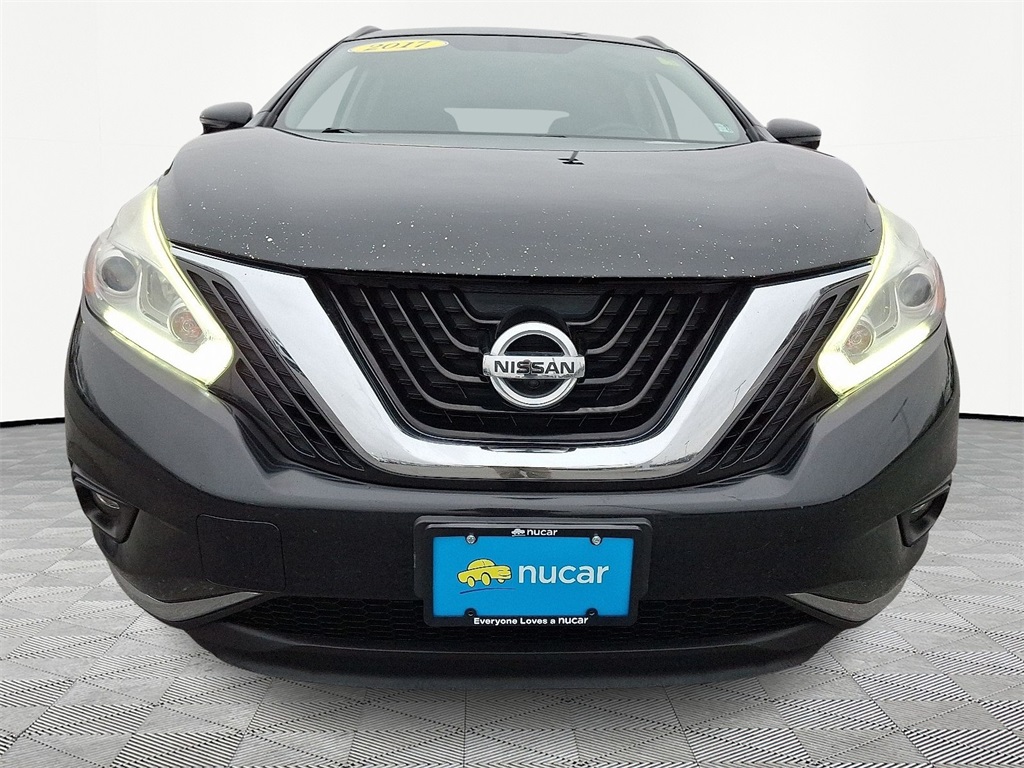 Used 2017 Nissan Murano SV with VIN 5N1AZ2MH7HN166483 for sale in Saint Albans City, VT