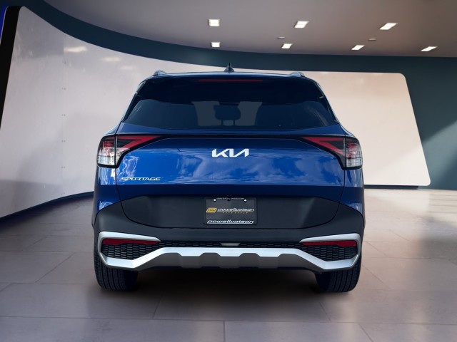 2025 Kia Sportage EX photo 4