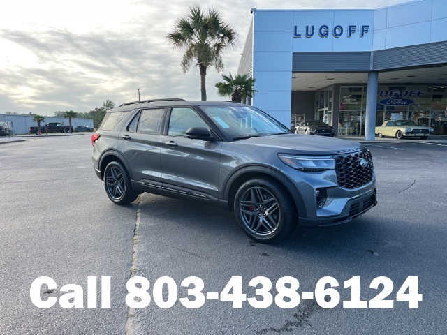 2025 Ford Explorer