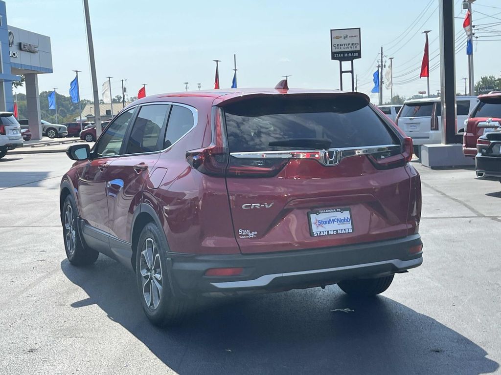 2021 Honda CR-V EX photo 4