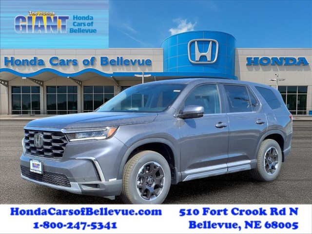 2025 Honda Pilot EX-L's photo