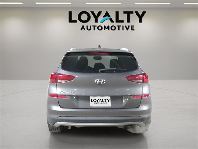 2020 Hyundai Tucson Sport photo 4