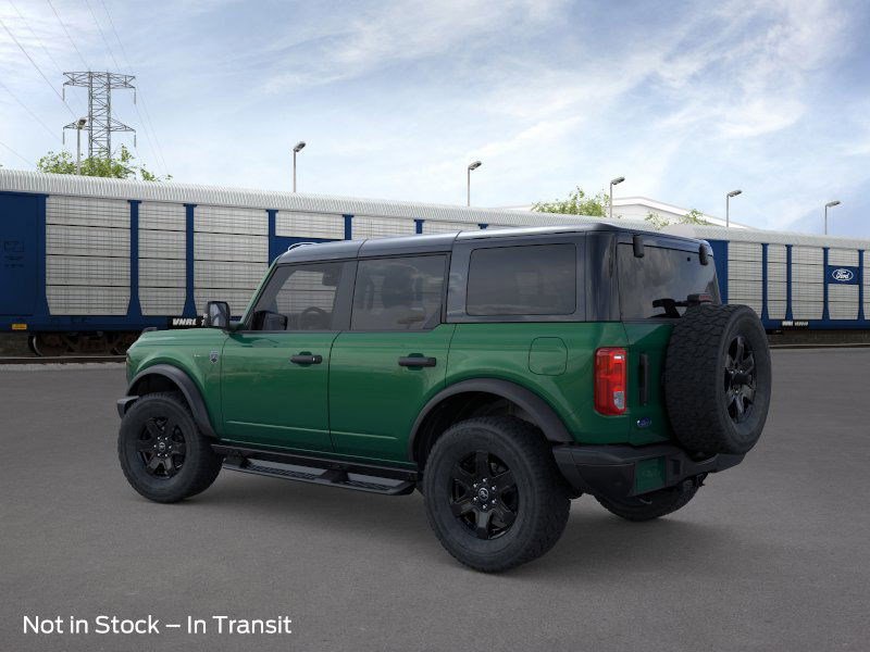 2025 Ford Bronco Big Bend photo 3