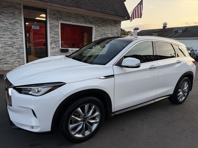 2022 INFINITI QX50 Luxe