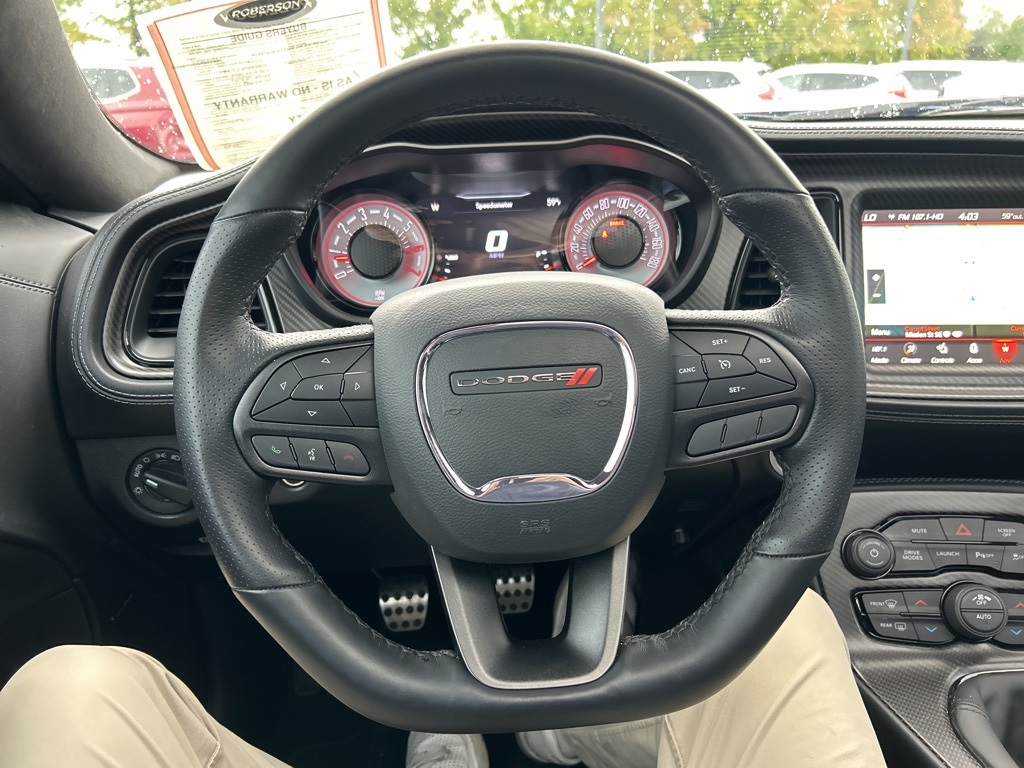 2022 Dodge Challenger R/T Scat Pack Widebody photo 12