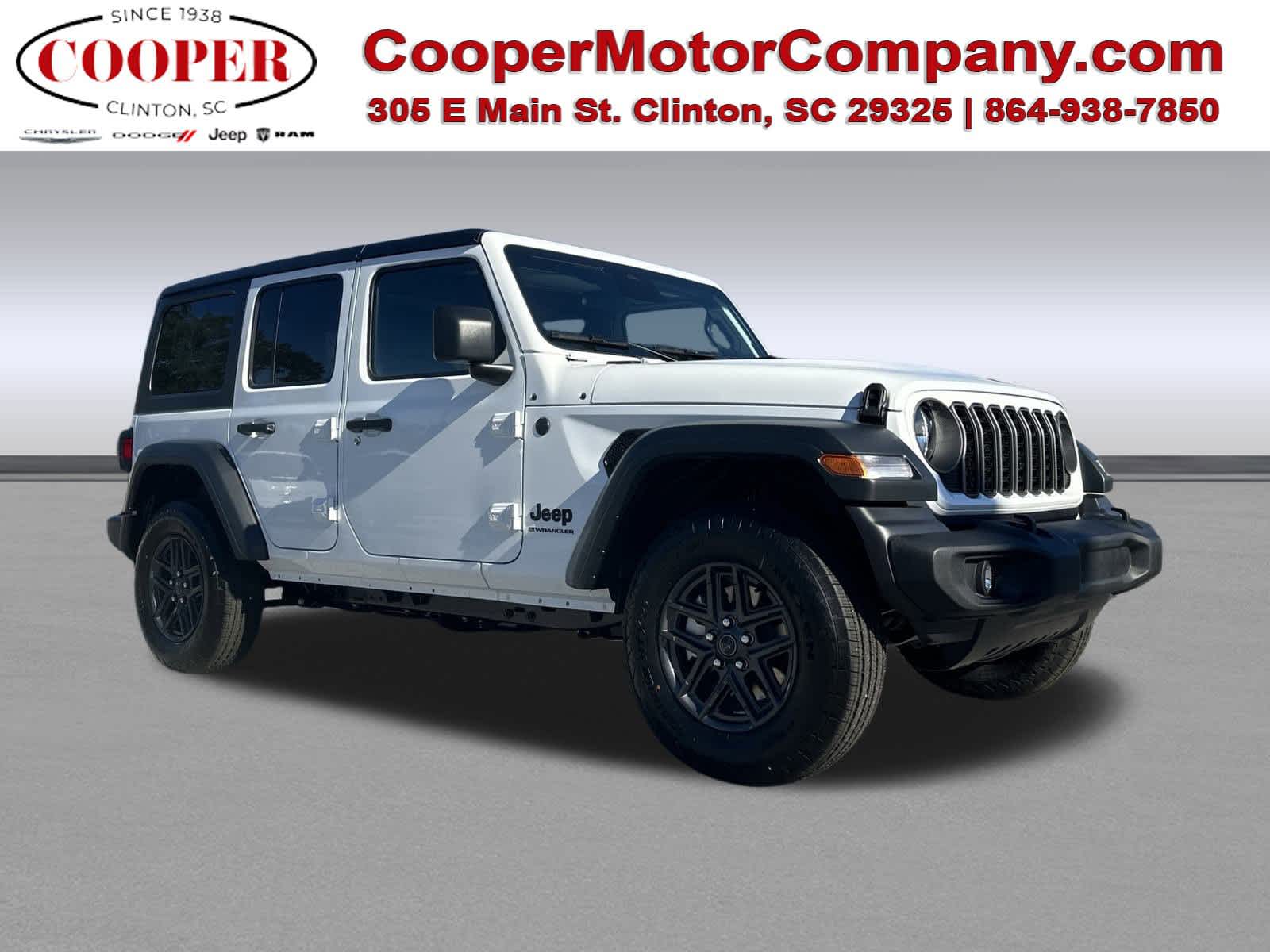 2026 Jeep Wrangler 4-Door Sport S's photo