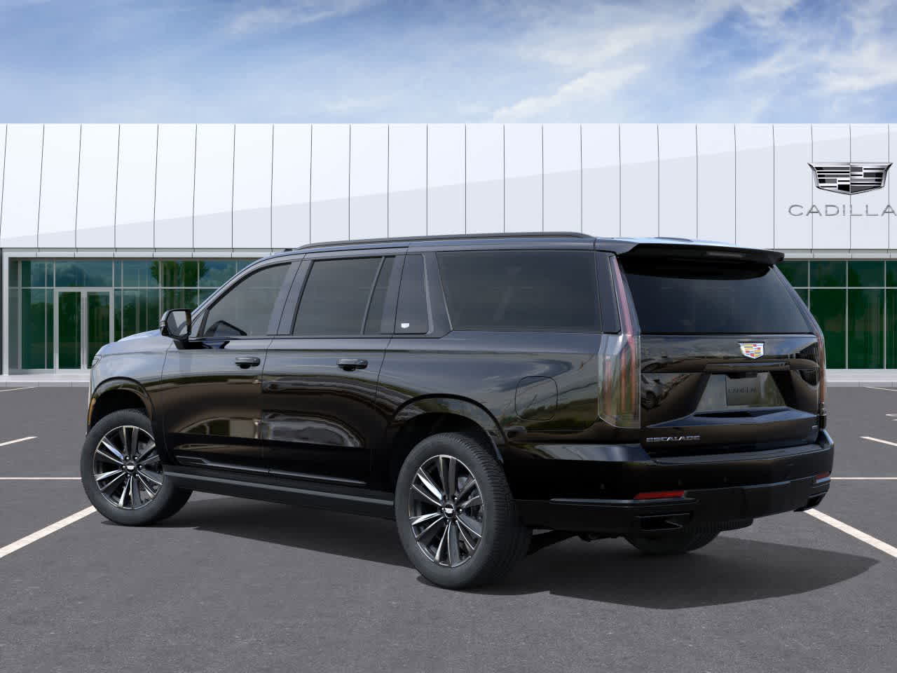 2026 Cadillac Escalade ESV Sport photo 2
