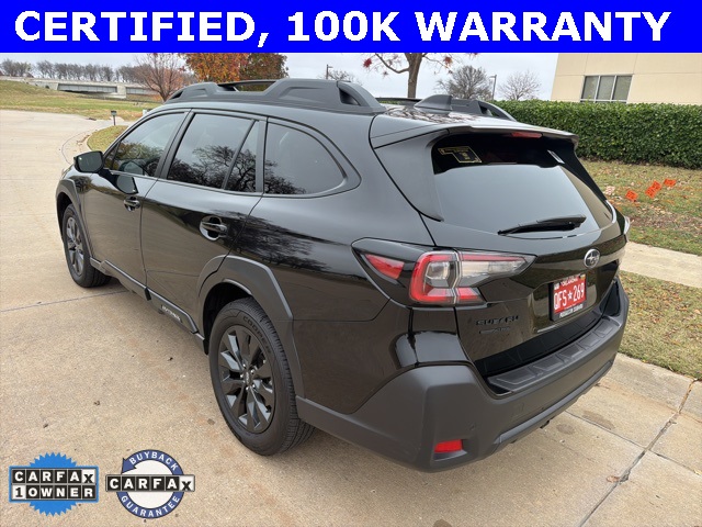 2024 Subaru Outback Onyx Edition XT photo 4