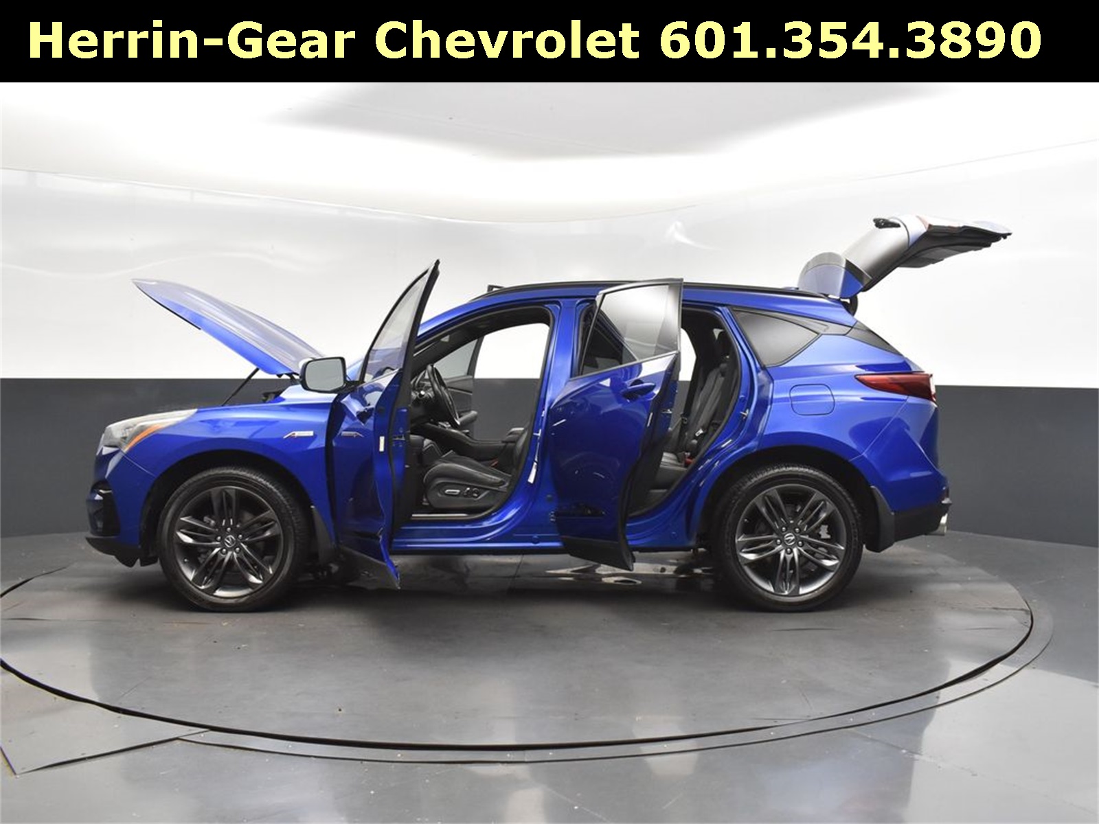 2019 Acura RDX A-Spec photo 35