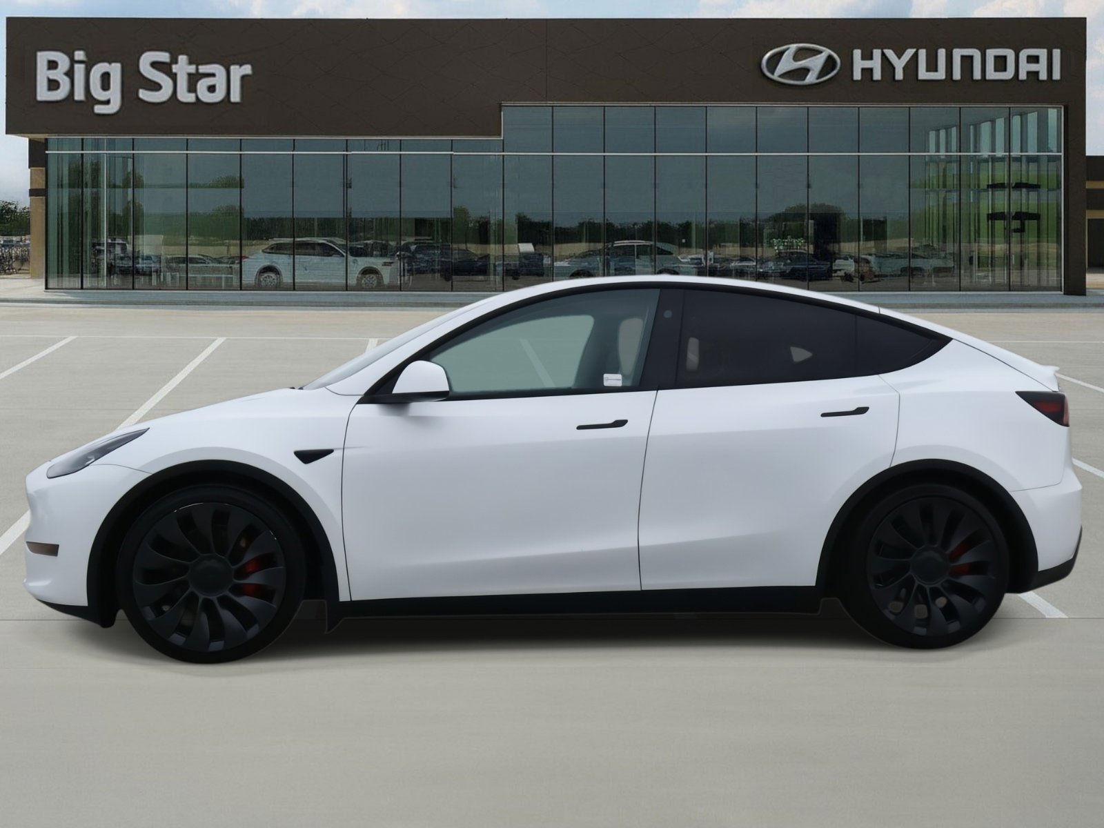 Used 2024 Tesla Model Y Performance with VIN 7SAYGDEFXRA262013 for sale in Northfield, Minnesota