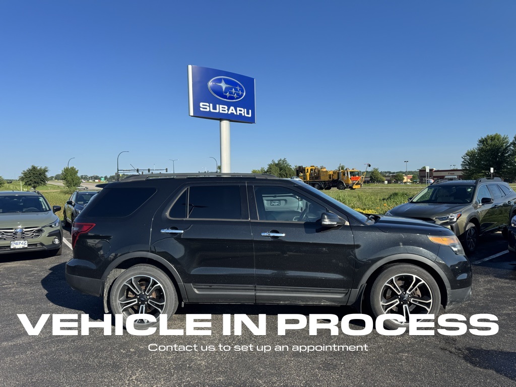 Used 2014 Ford Explorer Sport with VIN 1FM5K8GT0EGB37738 for sale in Rochester, Minnesota