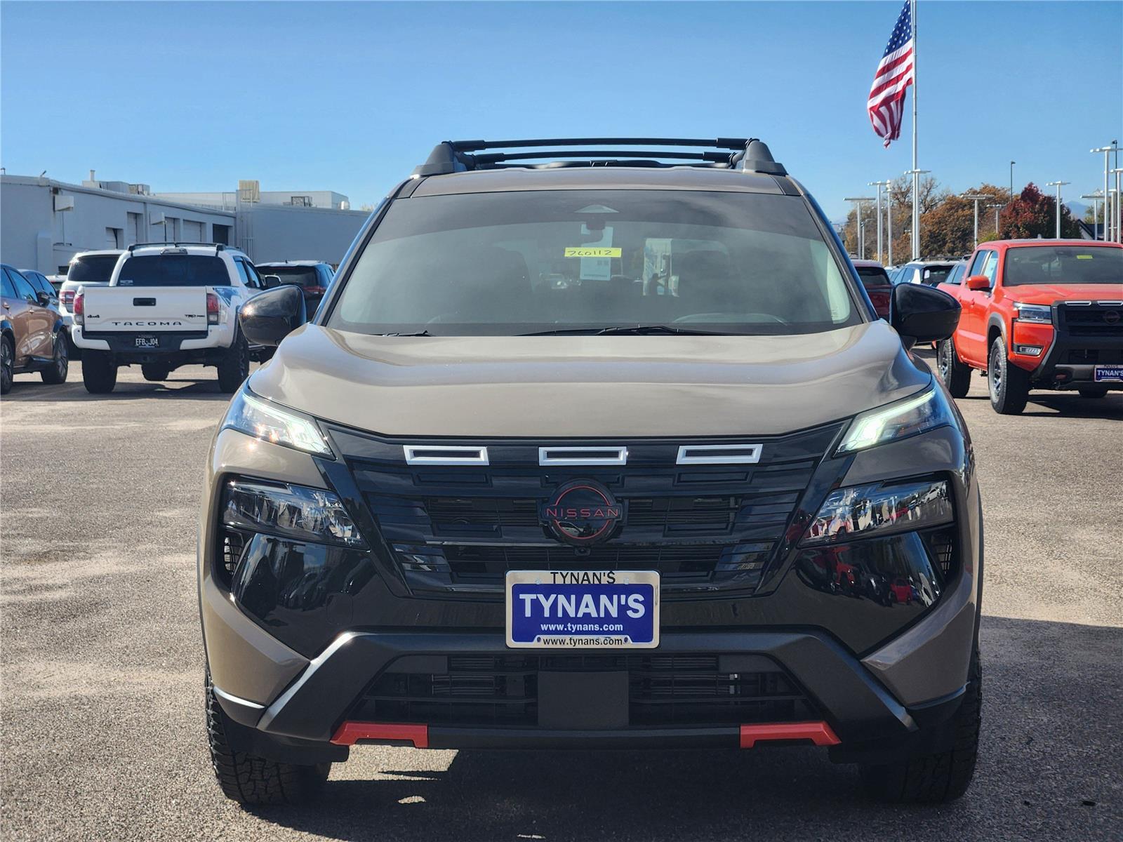 2026 Nissan Rogue SV photo 4