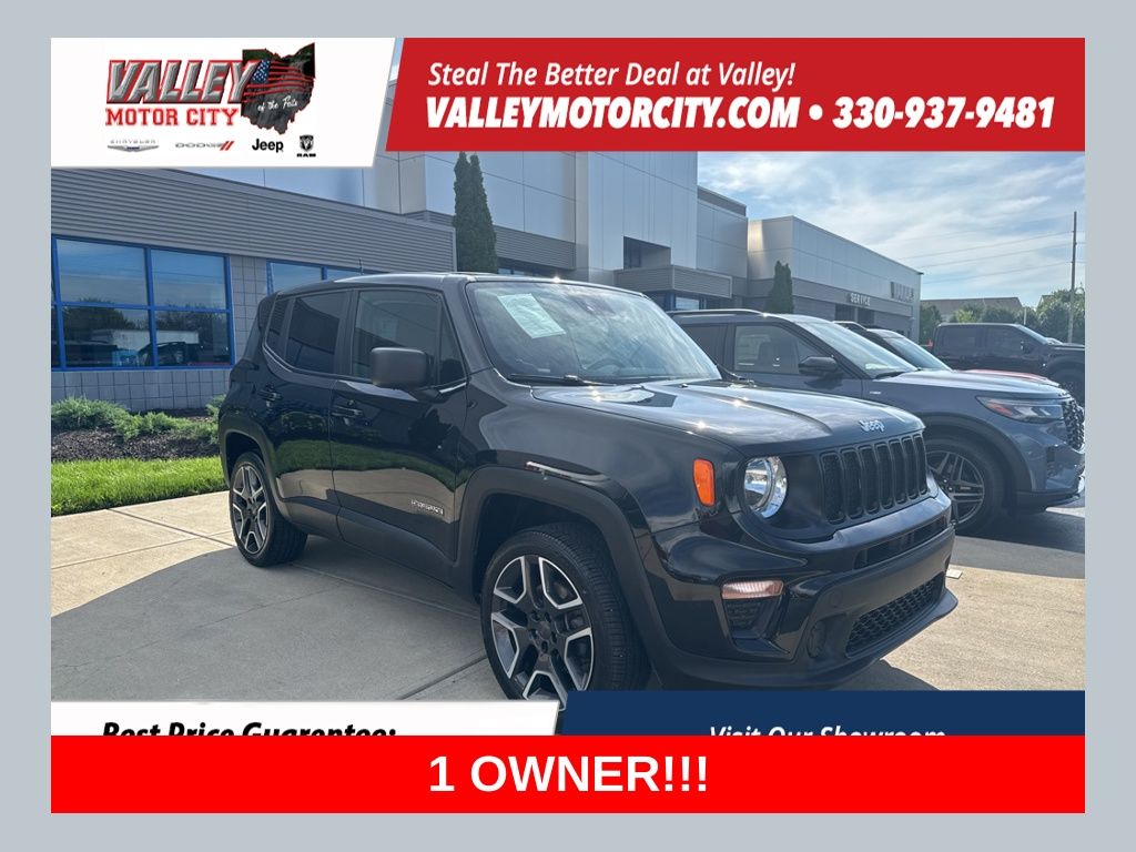 2021 Jeep Renegade Jeepster's photo