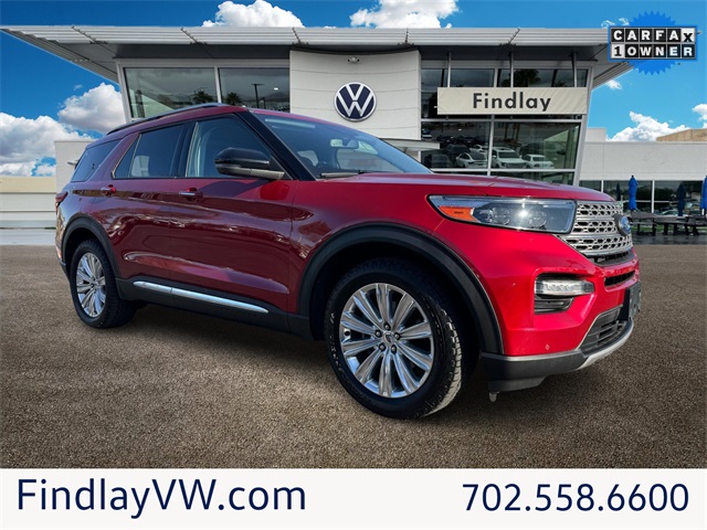 2022 Ford Explorer Limited's photo