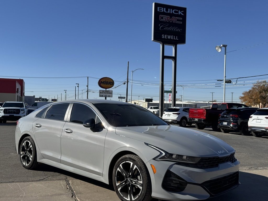 2024 Kia K5 GT-Line's photo