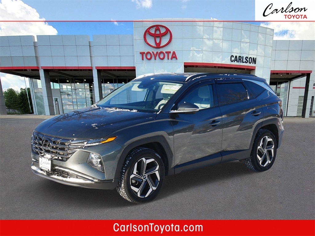 2023 Hyundai Tucson Limited's photo