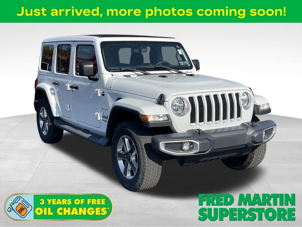 2018 Jeep All-New Wrangler Unlimited