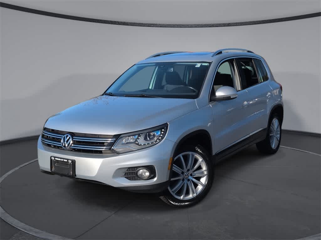 2016 Volkswagen Tiguan SE