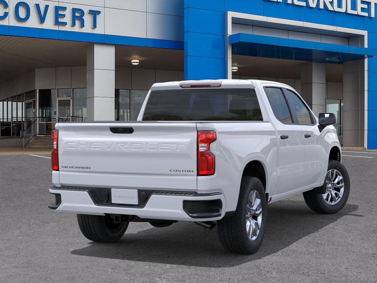 2026 Chevrolet Silverado Custom photo 3
