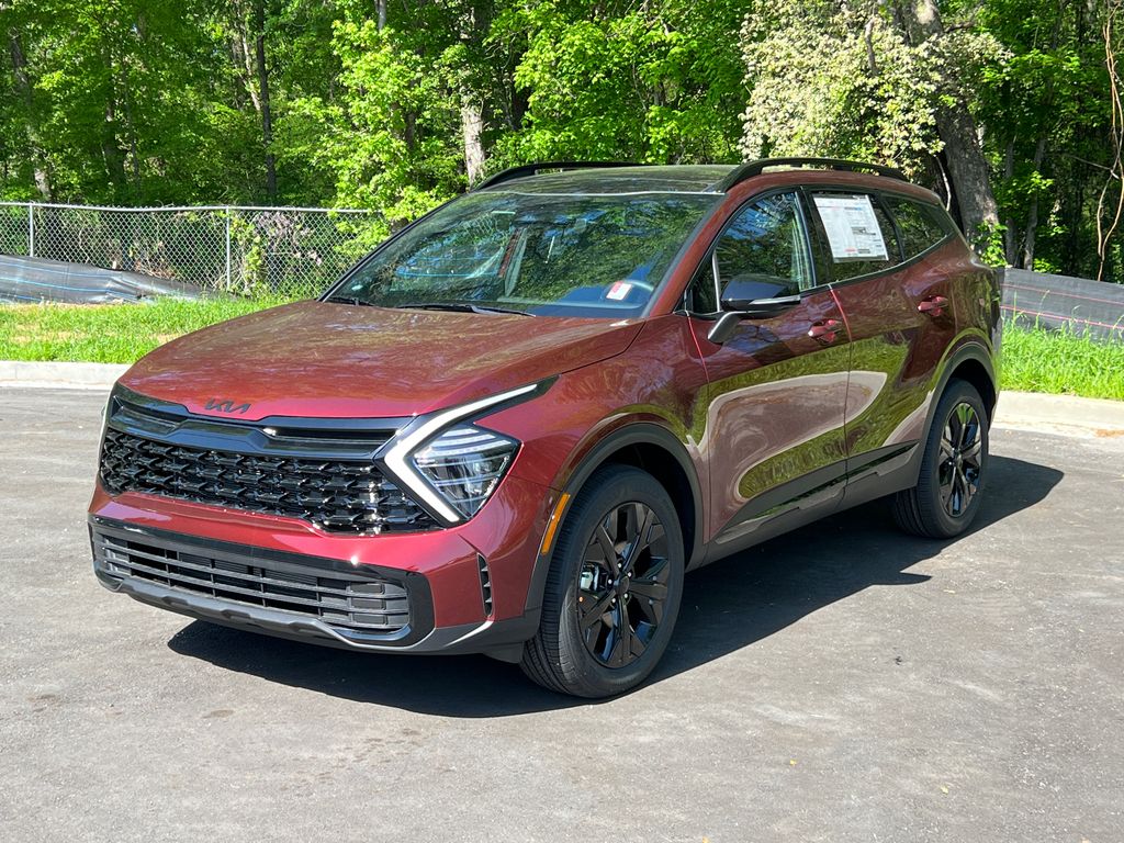2025 Kia Sportage X-Line photo 3