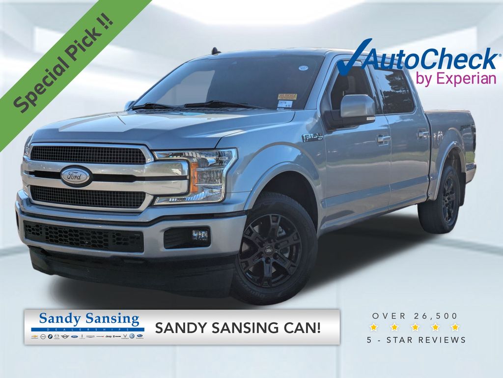 2020 Ford F-150 XLT's photo
