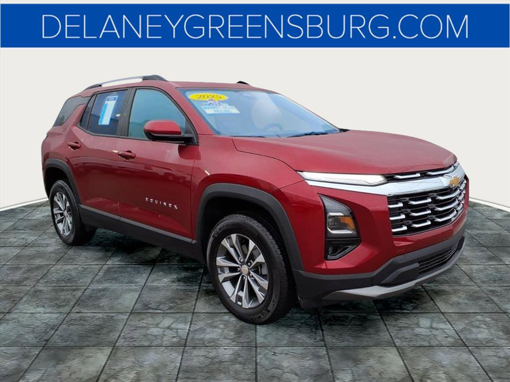 2025 Chevrolet Equinox LT's photo