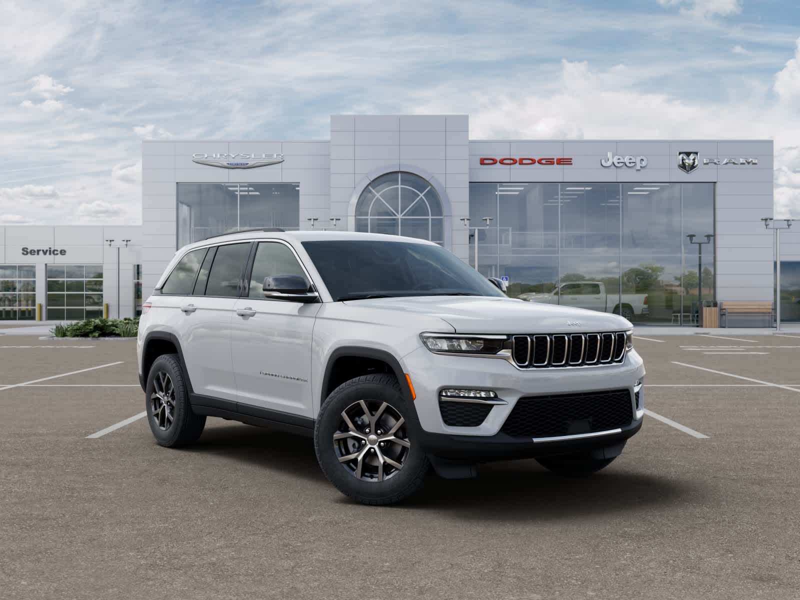 2025 Jeep Grand Cherokee Limited's photo