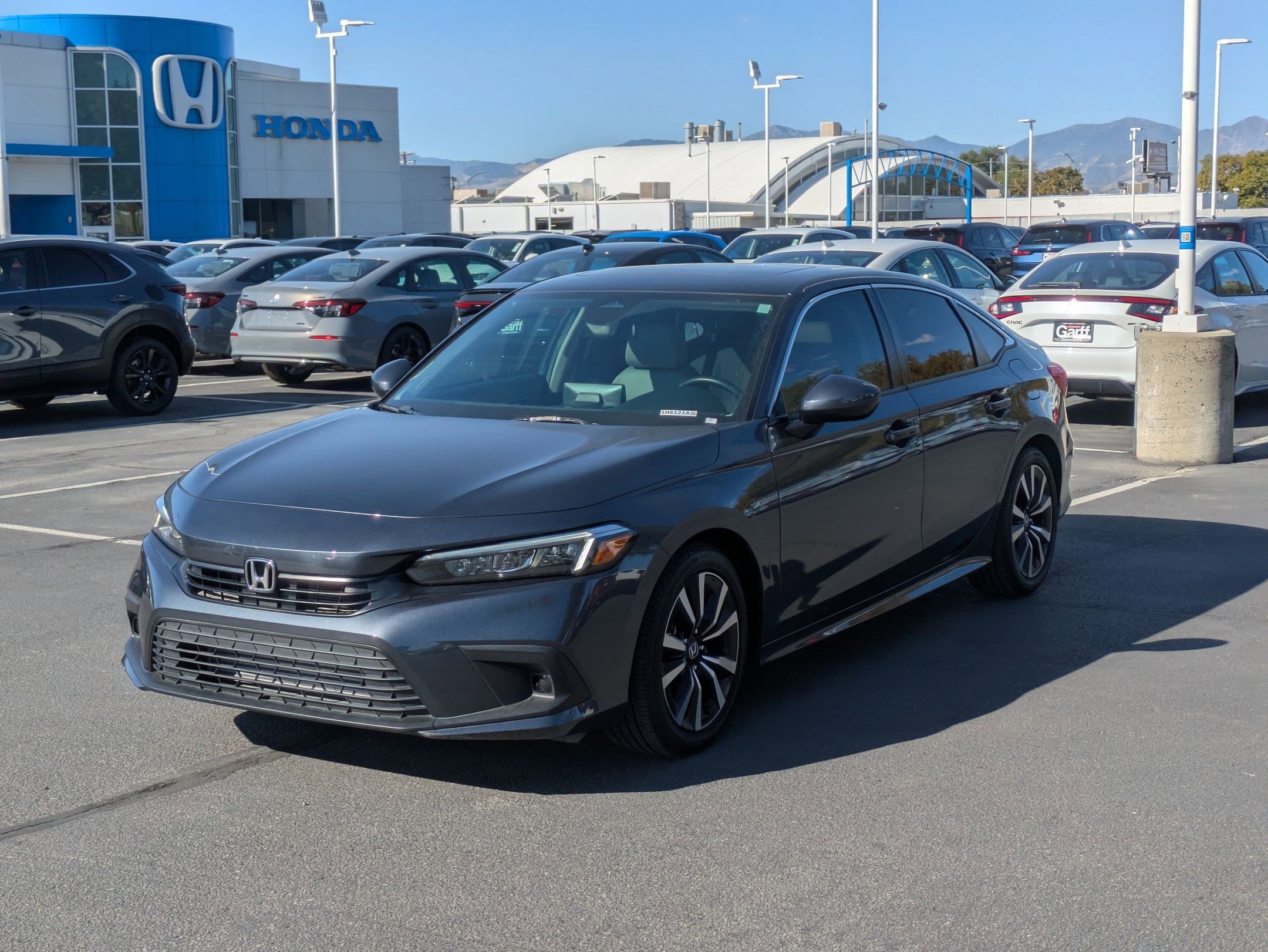 2023 Honda Civic EX photo 7