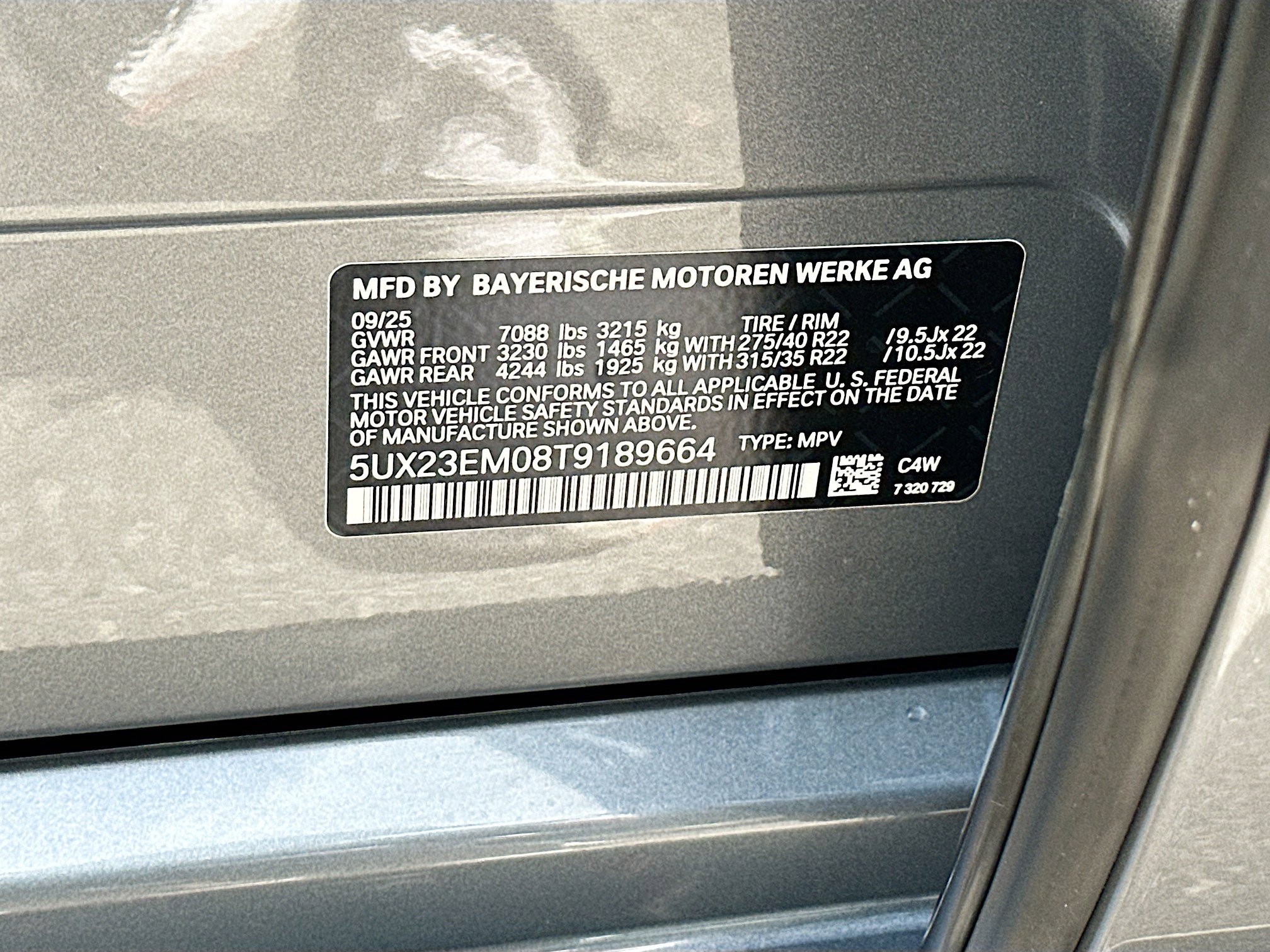 2026 Bmw X7 xDrive40i photo 26