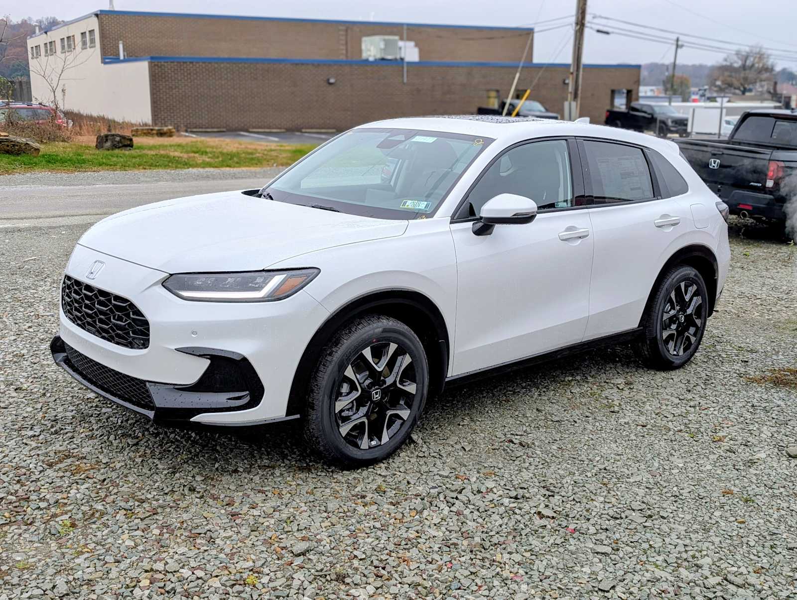 2026 Honda HR-V EX-L's photo