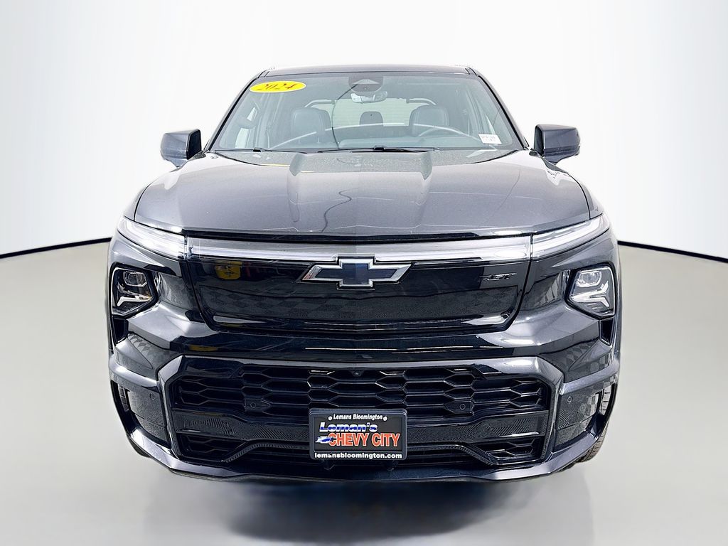 Used 2024 Chevrolet Silverado EV RST with VIN 1GC40ZEL1RU301018 for sale in Champaign, IL