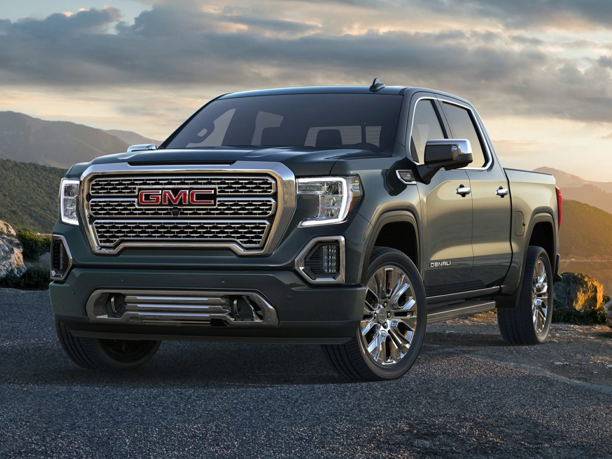 Certified Used 2021 Satin Steel Metallic GMC Denali image 1