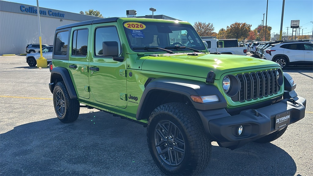 2026 Jeep Wrangler 4-Door Sport S's photo