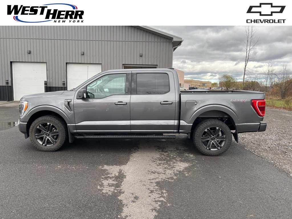 2021 Ford F-150 XLT's photo