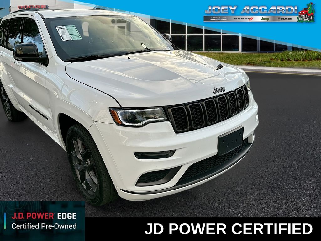 2020 Jeep Grand Cherokee Limited X's photo