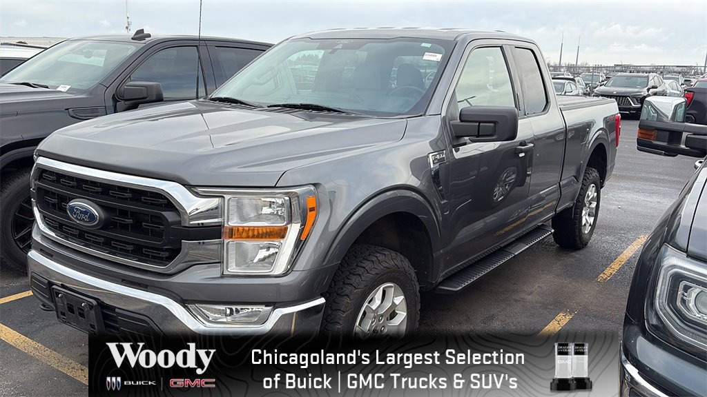 2022 Ford F-150 XLT's photo