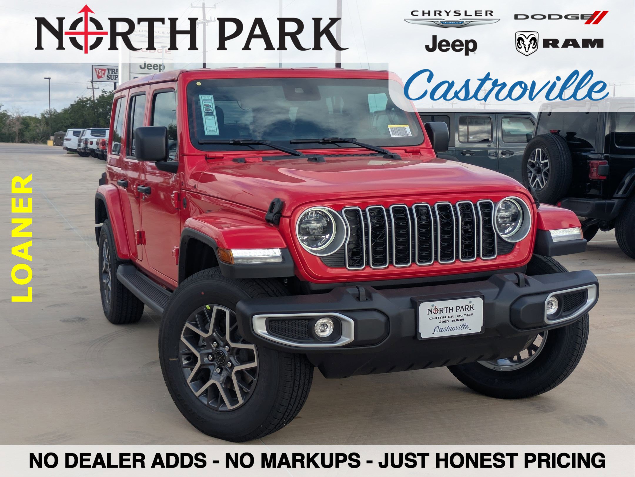 2025 Jeep Wrangler 4-Door Sahara's photo