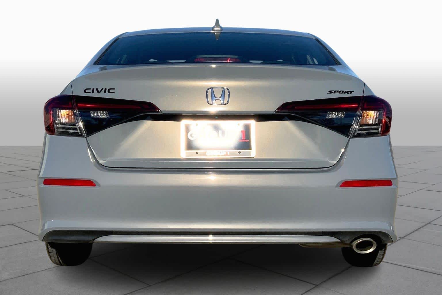 2026 Honda Civic Sport photo 4