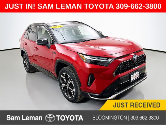 2024 Toyota RAV4 XSE's photo